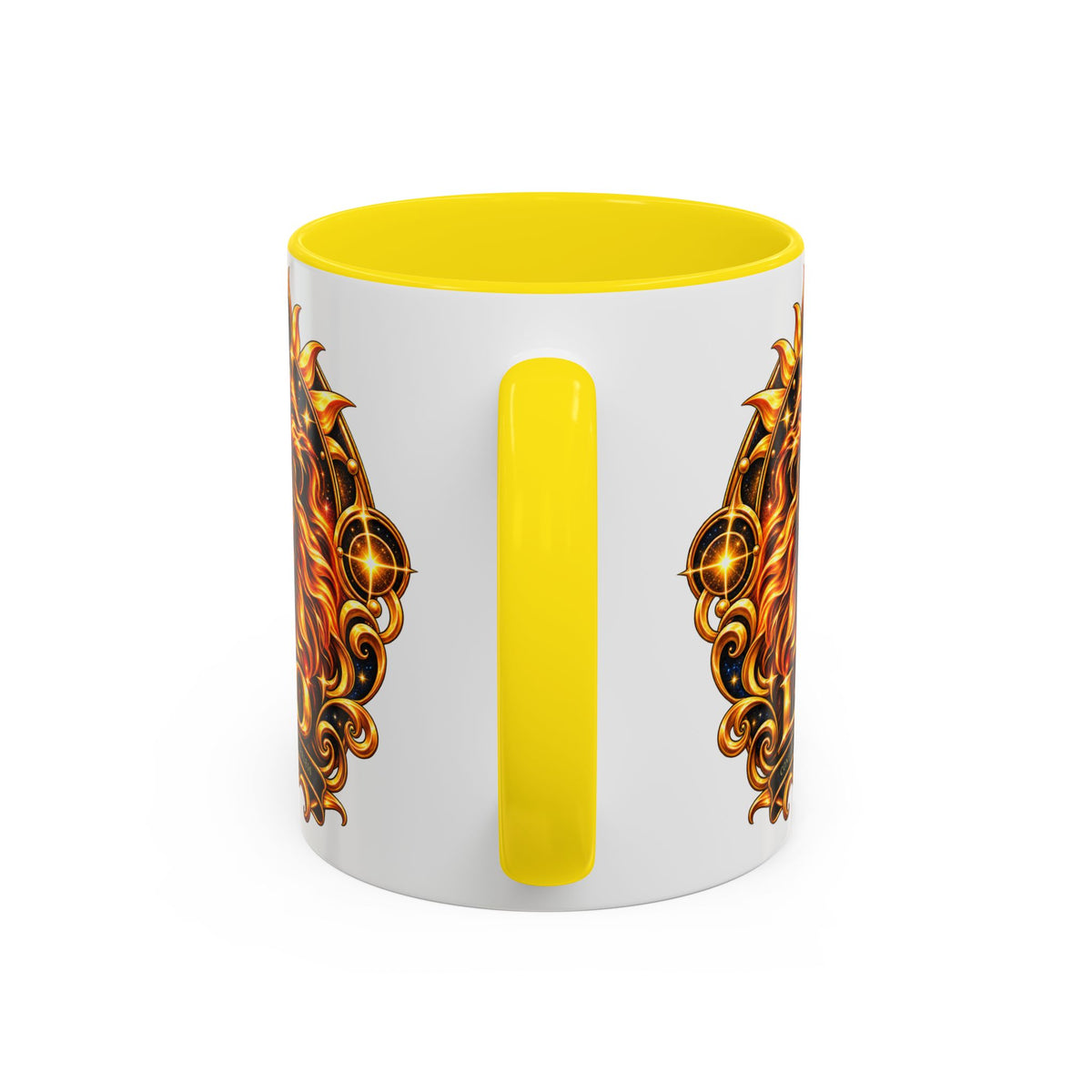 Leo Zodiac Lion Coffee Mug — Astrological Birthday Gift (11/15oz)