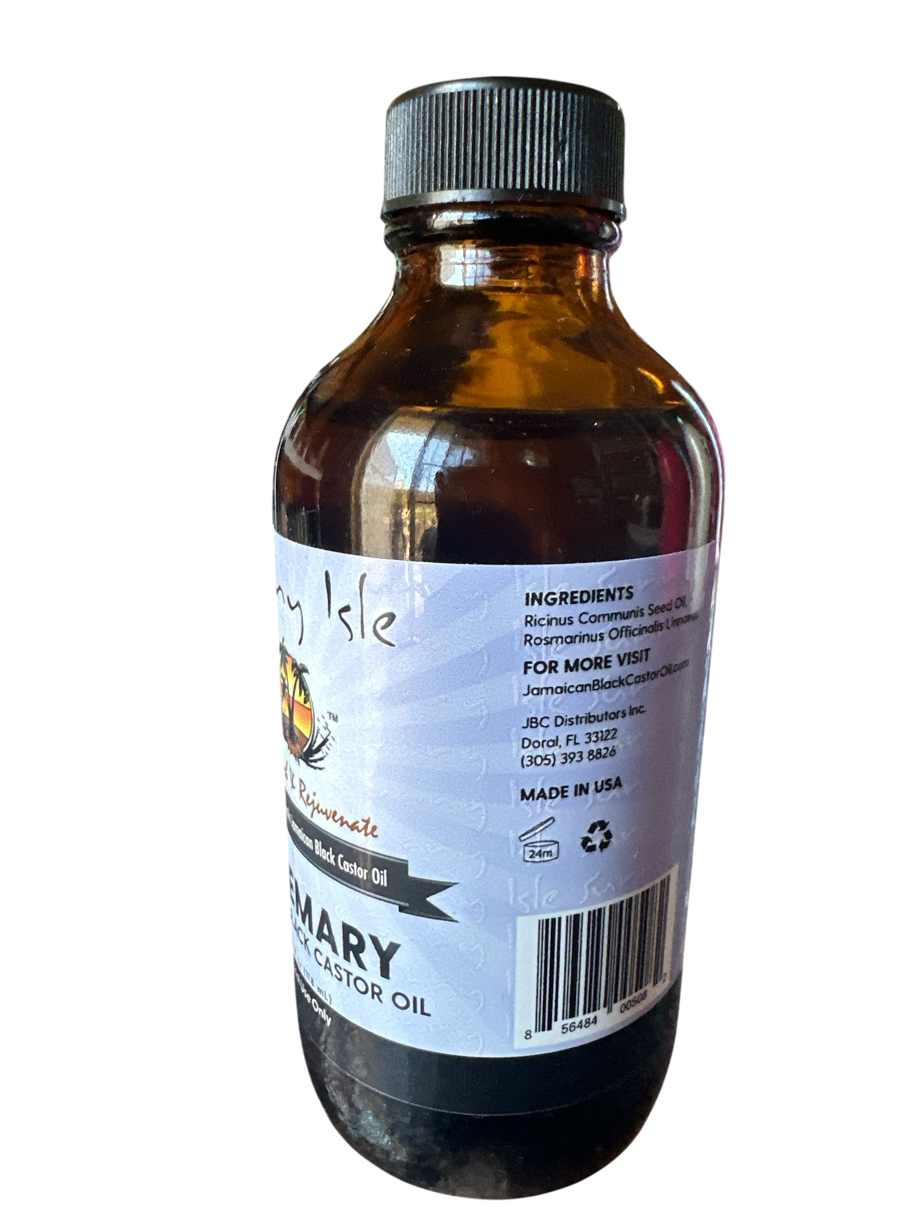 Rosemary Jamaican Black Castor Oil Hair Rejuvenate 4fl.oz 118ml