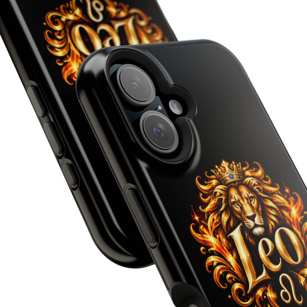 Leo Zodiac Magnetic Impact-Resistant Phone Case