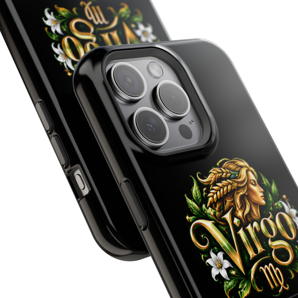 Virgo Zodiac Magnetic Impact-Resistant Phone Case