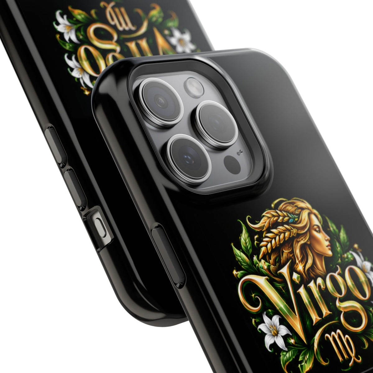 Virgo Zodiac Magnetic Impact-Resistant Phone Case