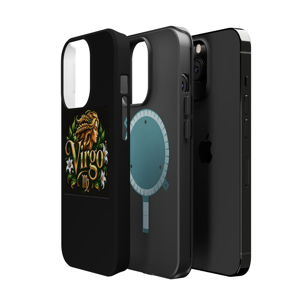 Virgo Zodiac Magnetic Impact-Resistant Phone Case