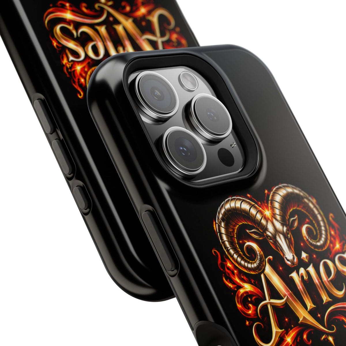 Aries Zodiac Magnetic Impact-Resistant Phone Case