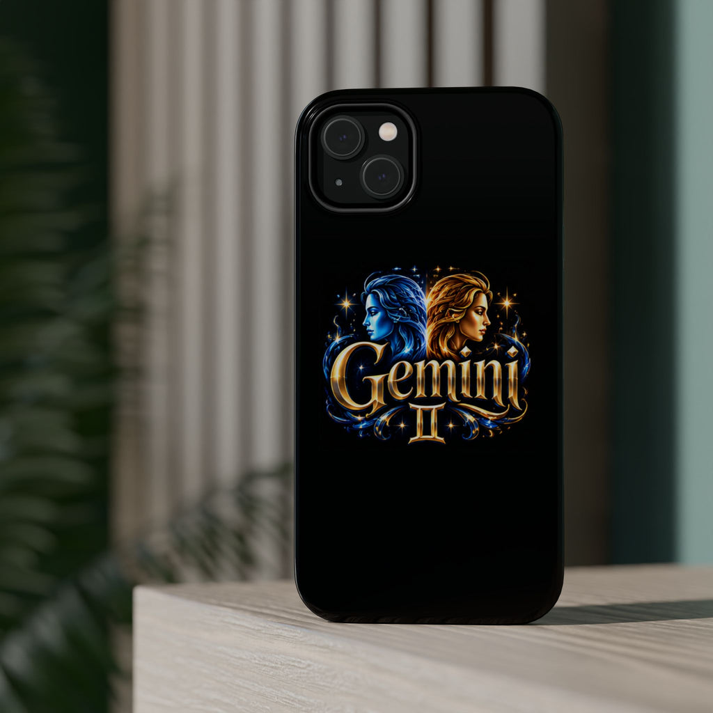 Gemini Zodiac Magnetic Impact-Resistant Phone Case