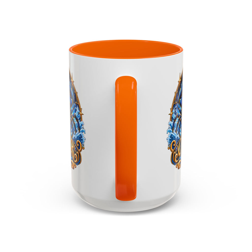 Cancer Zodiac Coffee Mug — Astrology Crab Horoscope Gift (11/15 oz)
