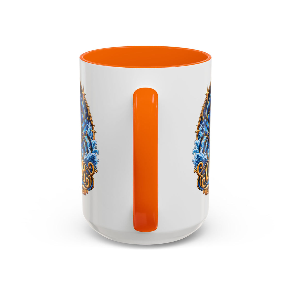 Cancer Zodiac Coffee Mug — Astrology Crab Horoscope Gift (11/15 oz)