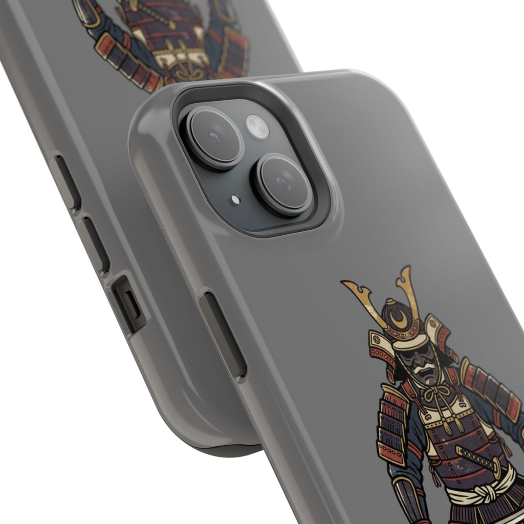 Samurai Warrior Magnetic Impact-Resistant Phone Case