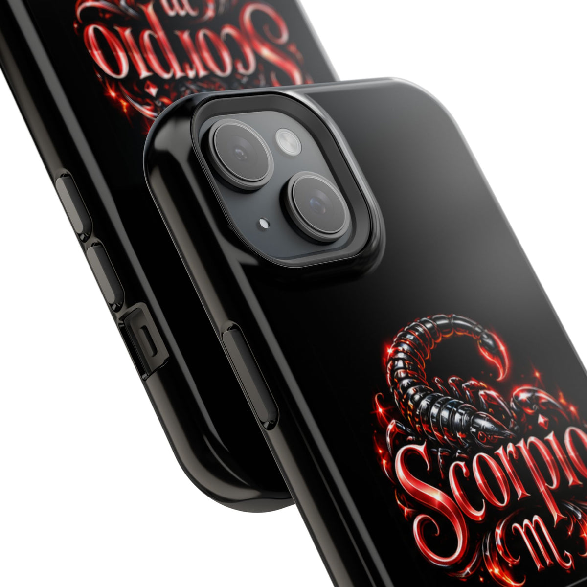 Scorpio Magnetic Impact-Resistant Phone Case – Zodiac Scorpion Design