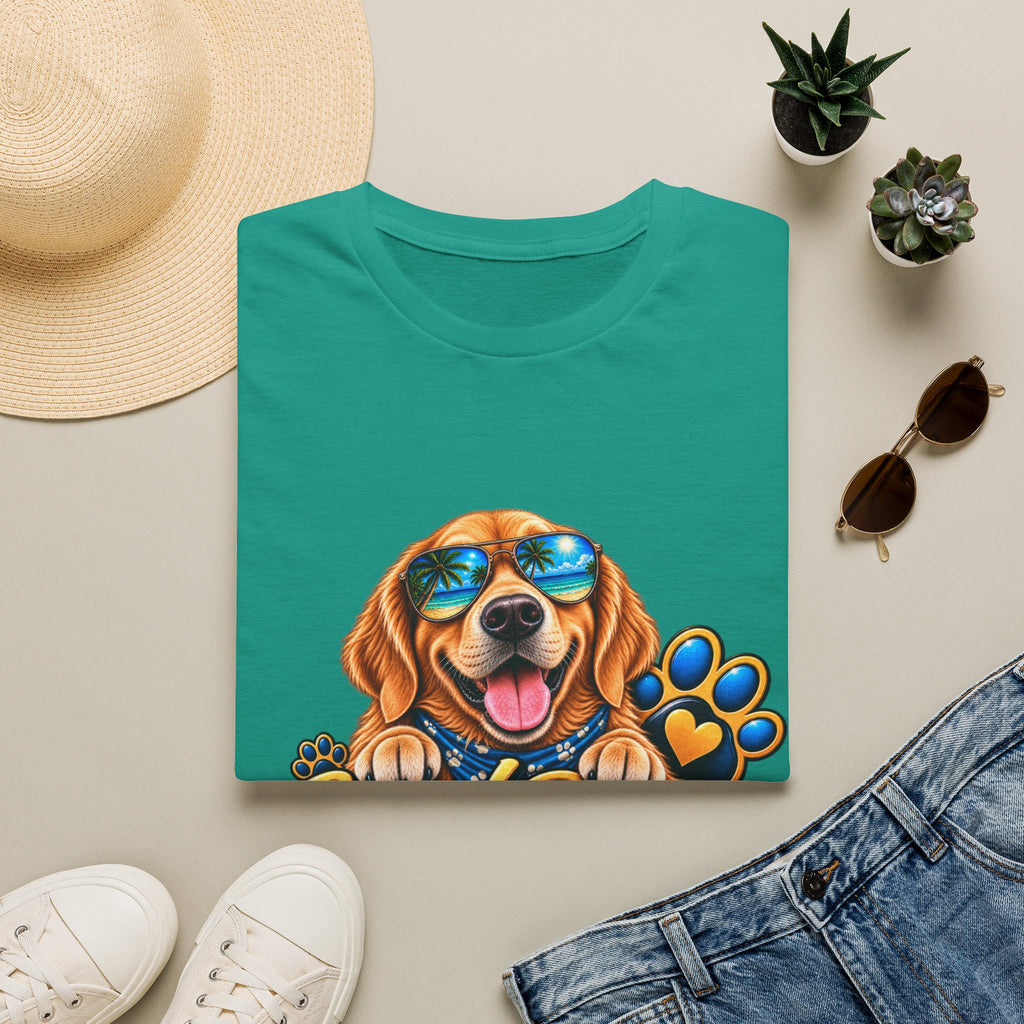 Good Dogs Make Life Better T-Shirt — Cute Golden Retriever Graphic Tee