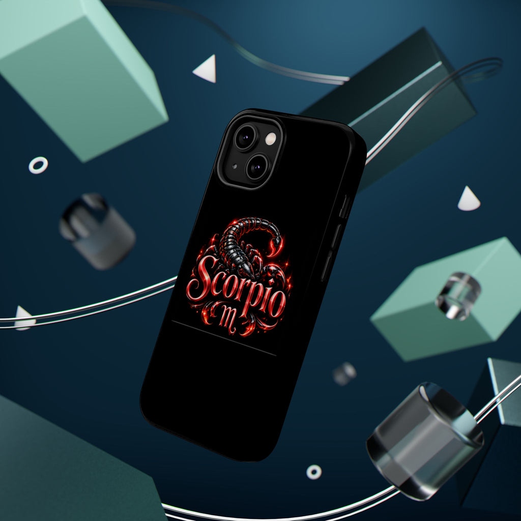 Scorpio Magnetic Impact-Resistant Phone Case – Zodiac Scorpion Design