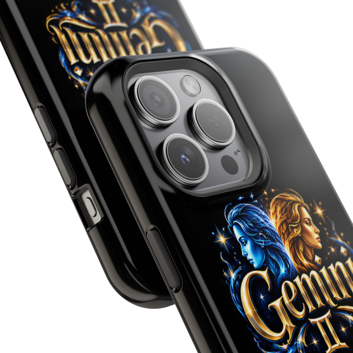 Gemini Zodiac Magnetic Impact-Resistant Phone Case