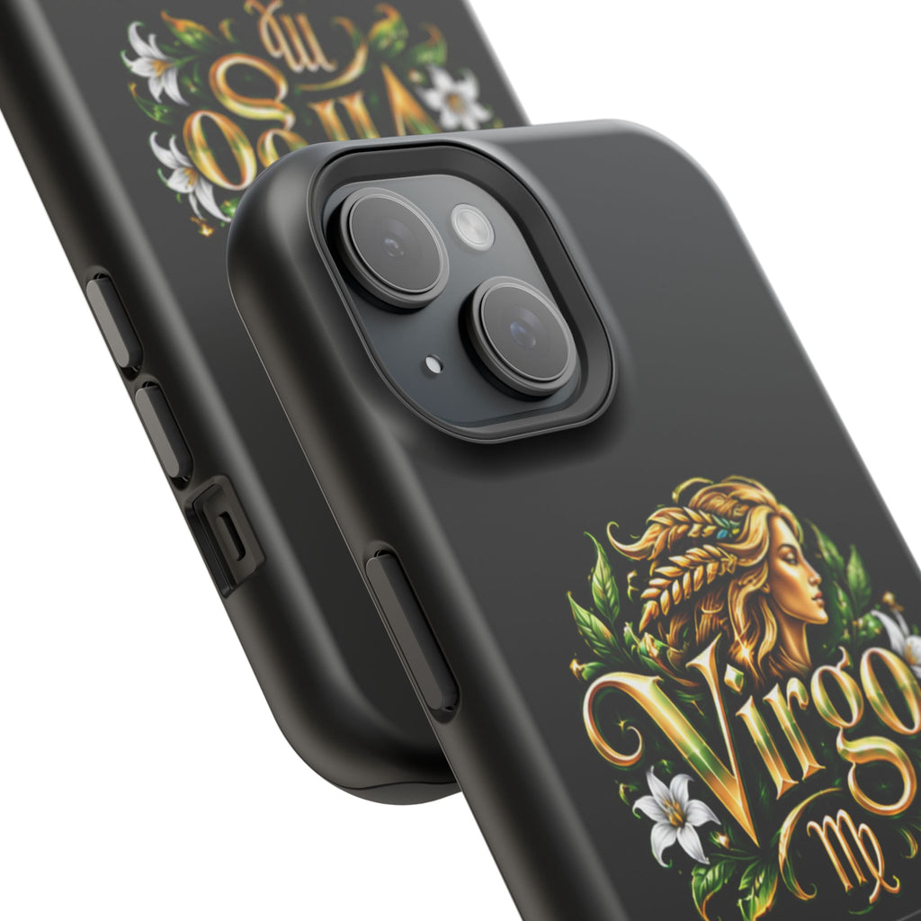 Virgo Zodiac Magnetic Impact-Resistant Phone Case