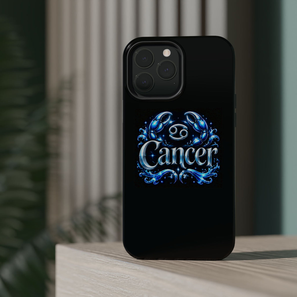 Cancer Zodiac Magnetic Impact-Resistant Phone Case