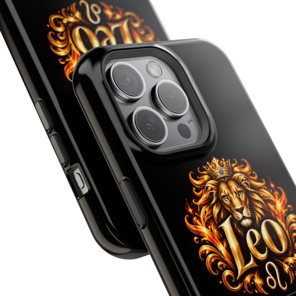 Leo Zodiac Magnetic Impact-Resistant Phone Case
