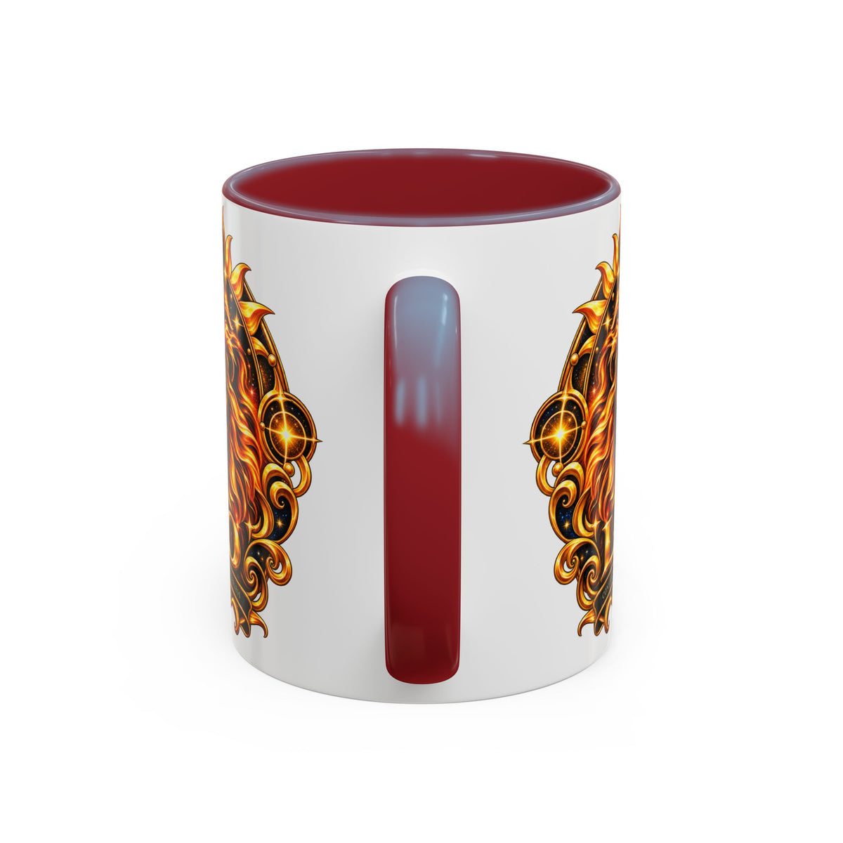 Leo Zodiac Lion Coffee Mug — Astrological Birthday Gift (11/15oz)