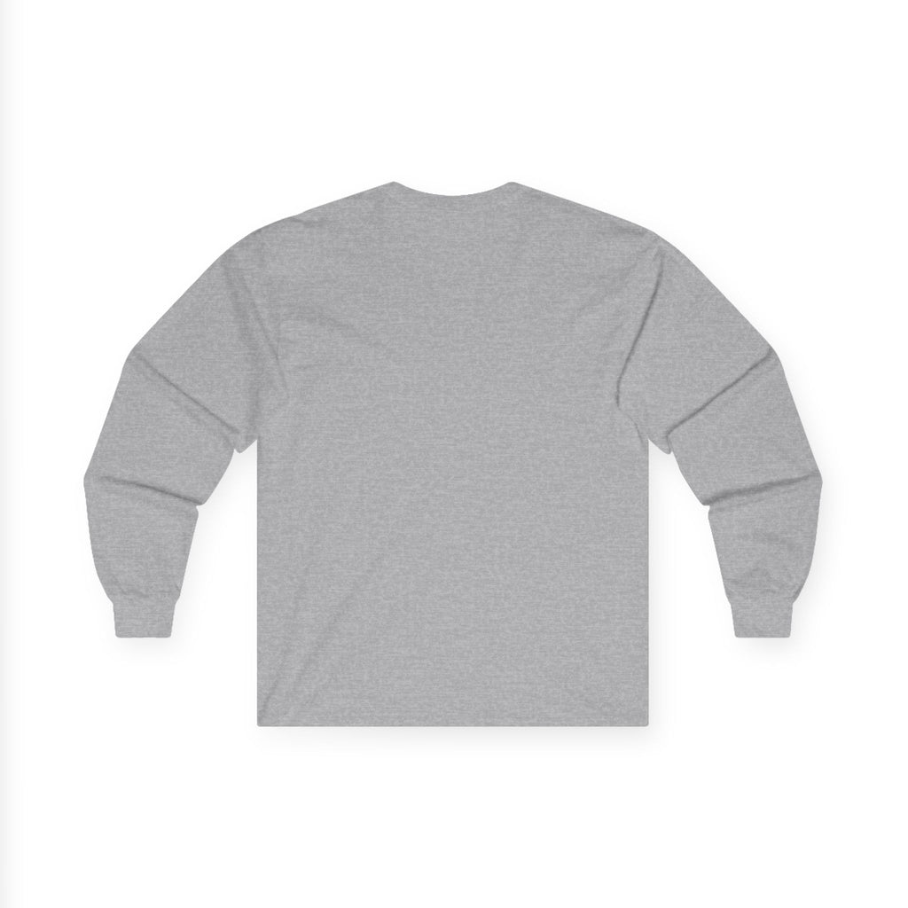 Long Sleeve Tee — "I Paused My Life For This" Retro Graphic