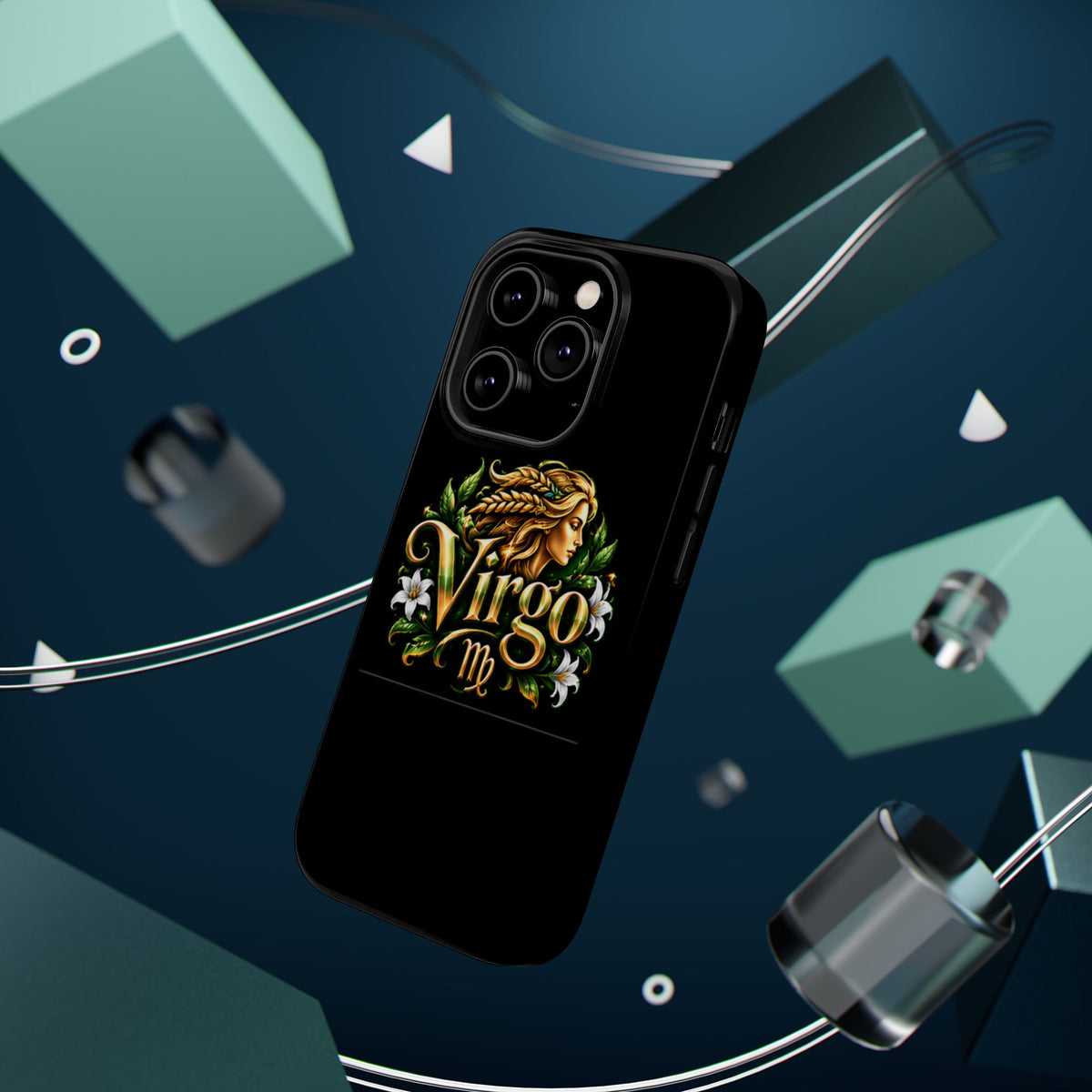 Virgo Zodiac Magnetic Impact-Resistant Phone Case