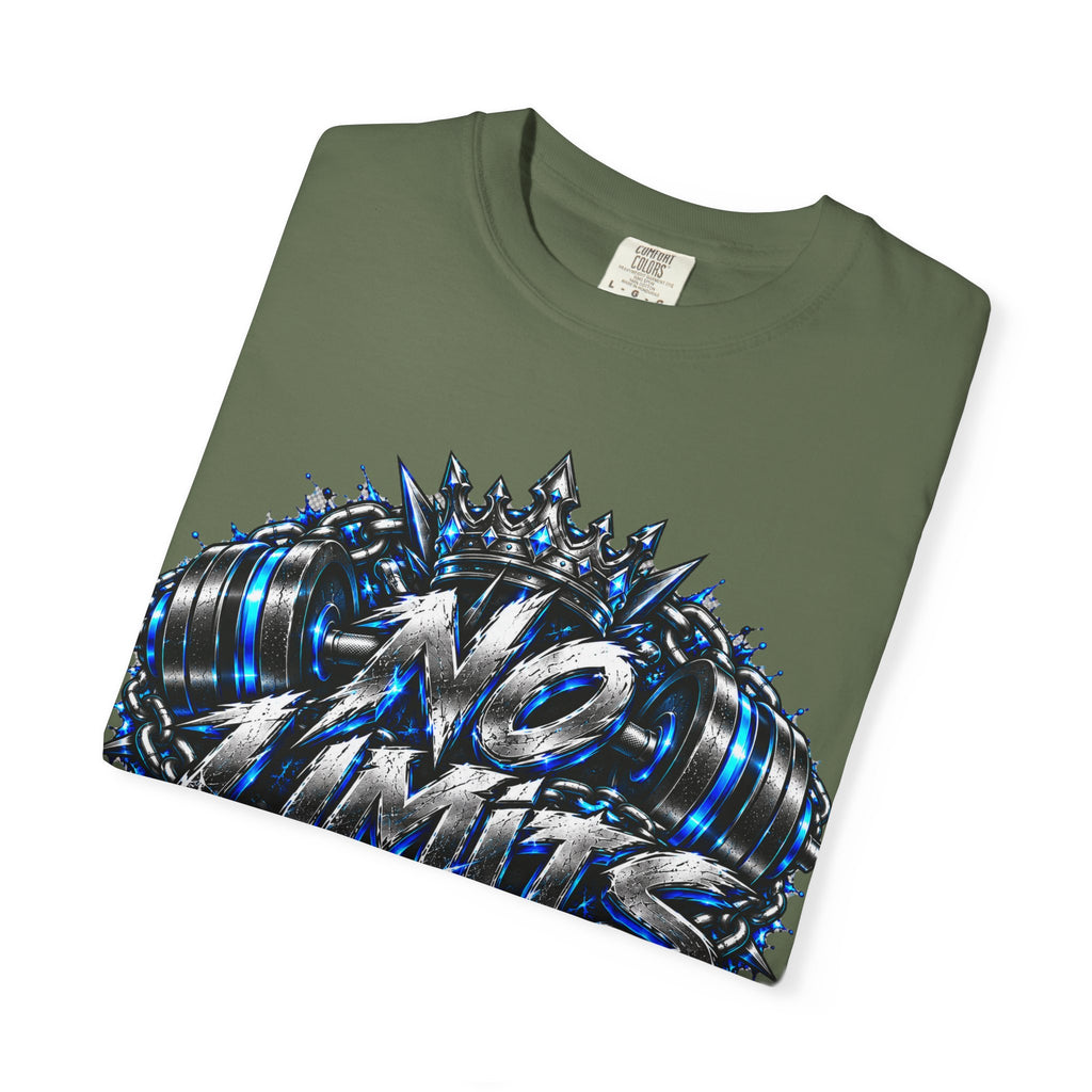 No Limits Graphic T-Shirt — Bold Streetwear Motivational Tee