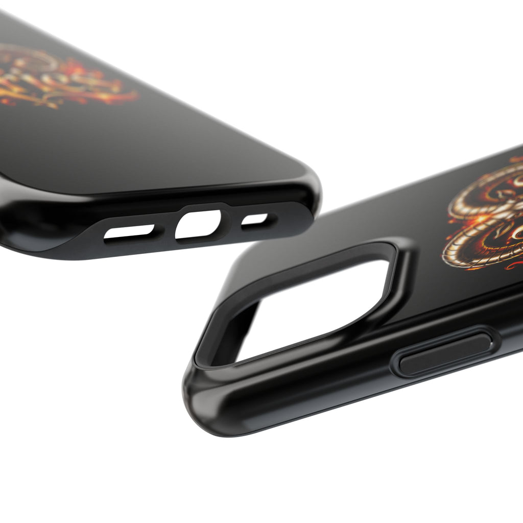 Aries Zodiac Magnetic Impact-Resistant Phone Case