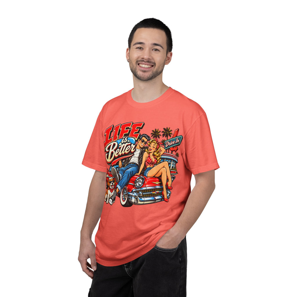 Life Is Better Drive-In Vintage T-Shirt