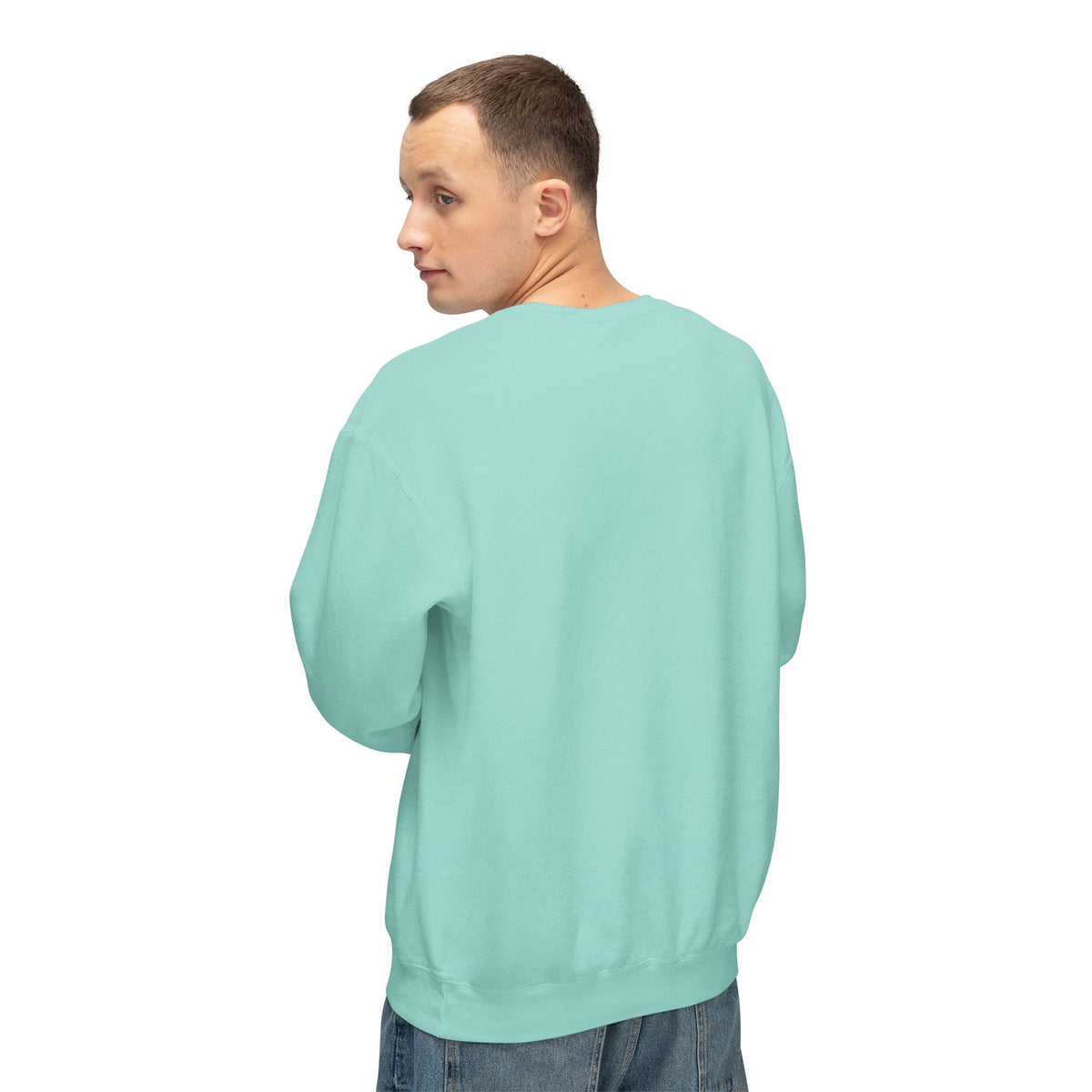 Faith Moves Mountains Crewneck Sweatshirt