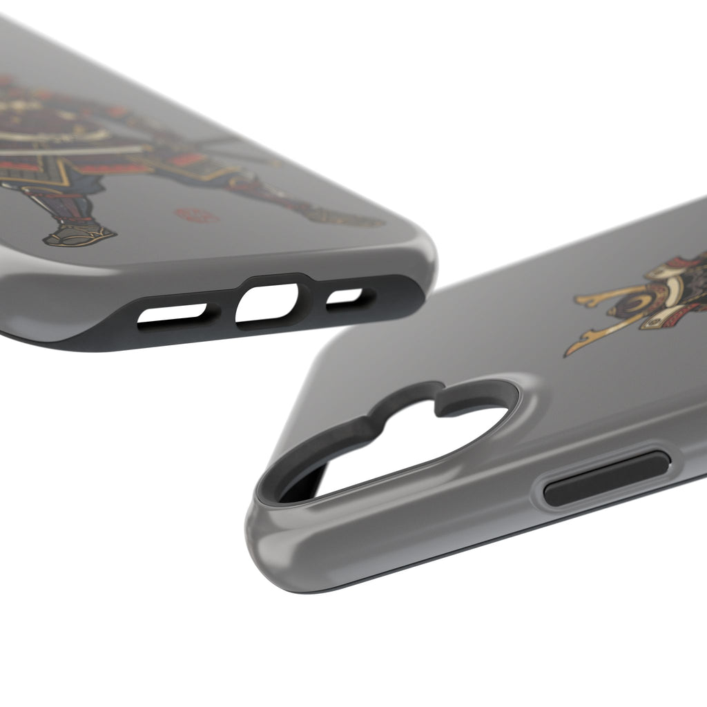 Samurai Warrior Magnetic Impact-Resistant Phone Case