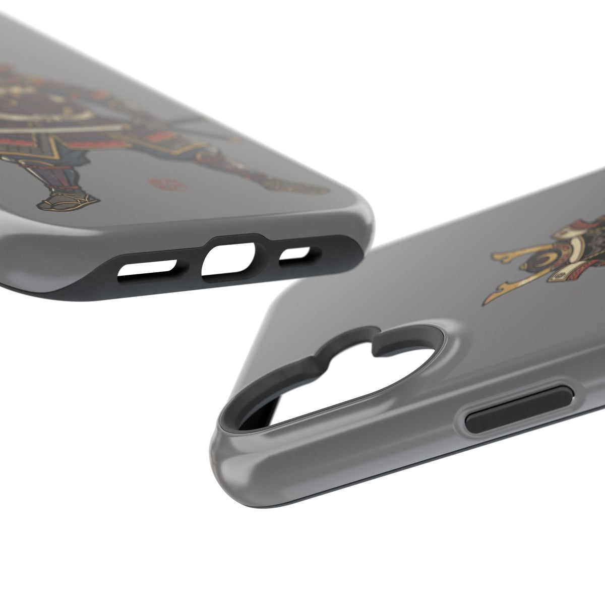 Samurai Warrior Magnetic Impact-Resistant Phone Case