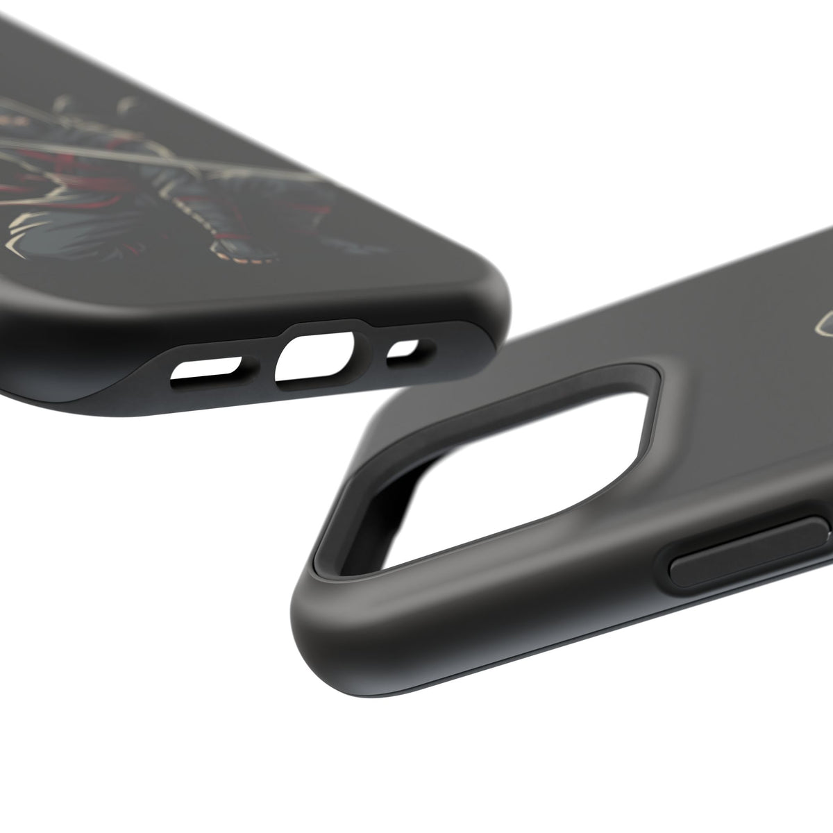Ninja Warrior Magnetic Impact-Resistant Phone Case