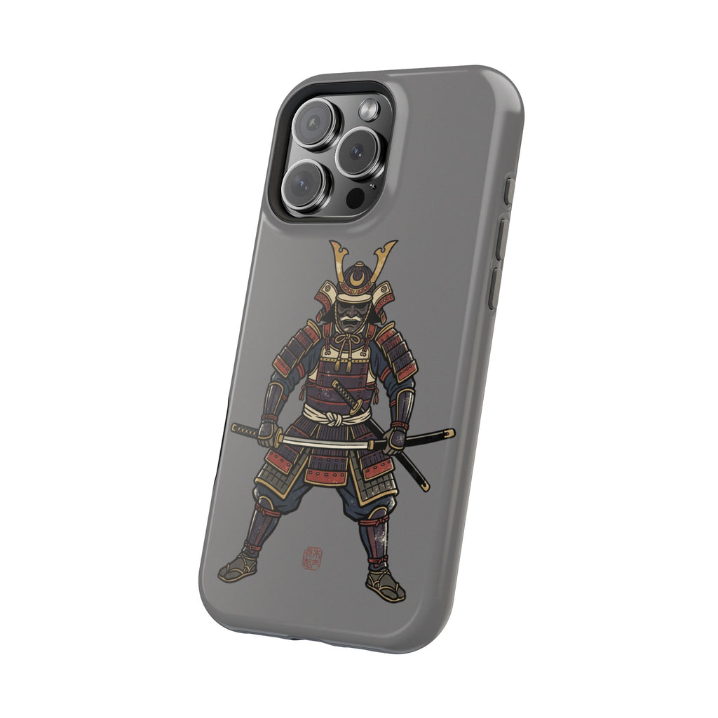 Samurai Warrior Magnetic Impact-Resistant Phone Case