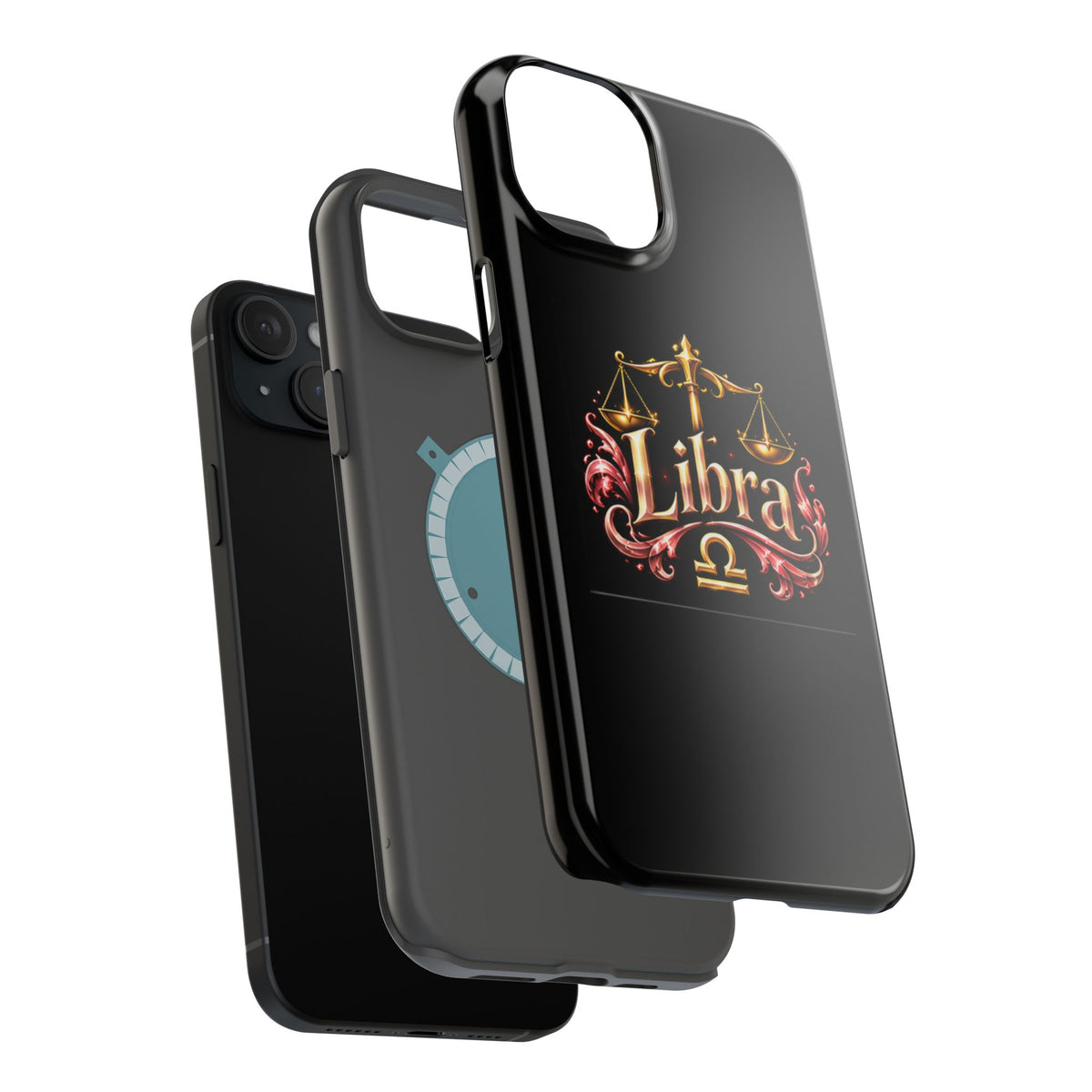 Libra Zodiac Magnetic Impact-Resistant Phone Case