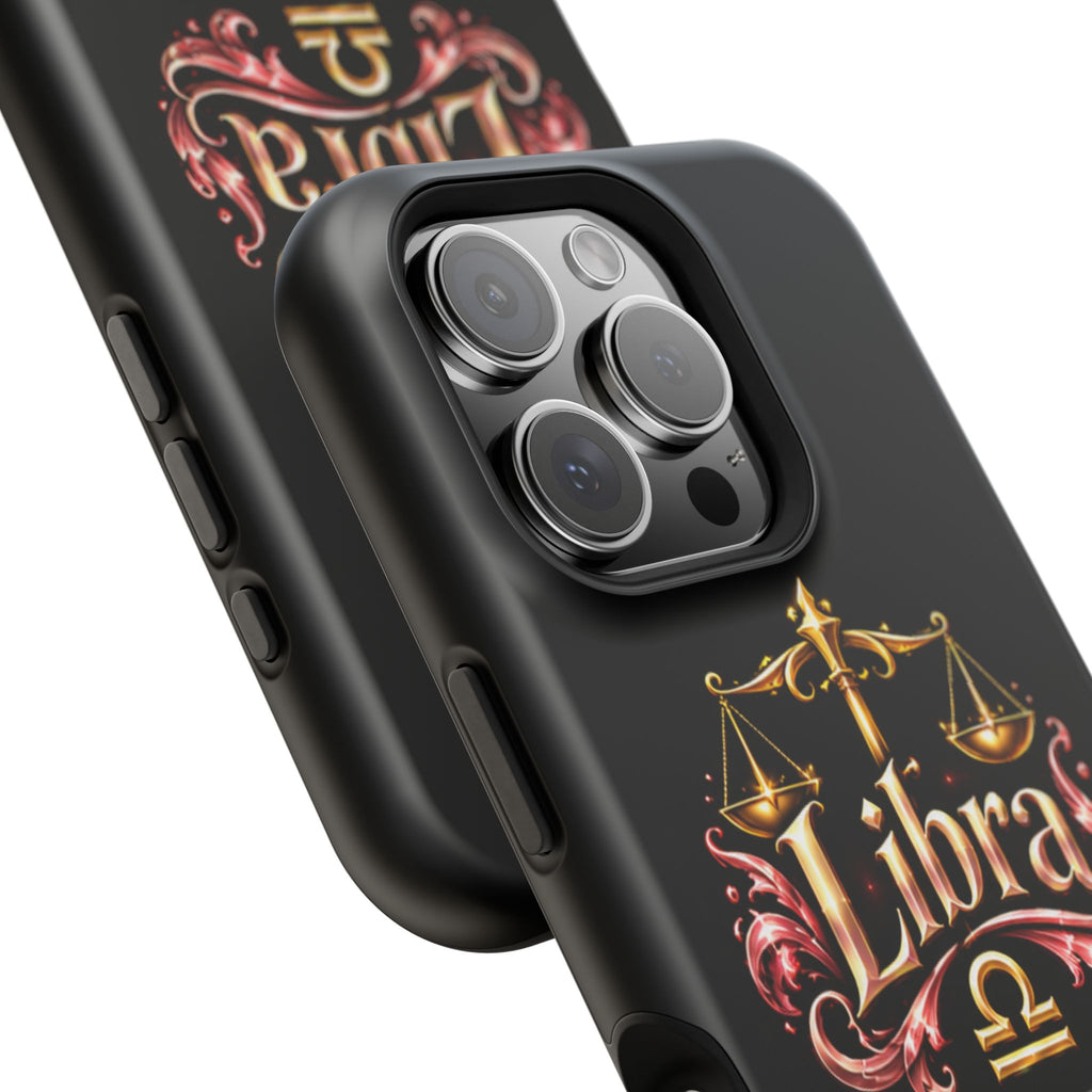 Libra Zodiac Magnetic Impact-Resistant Phone Case