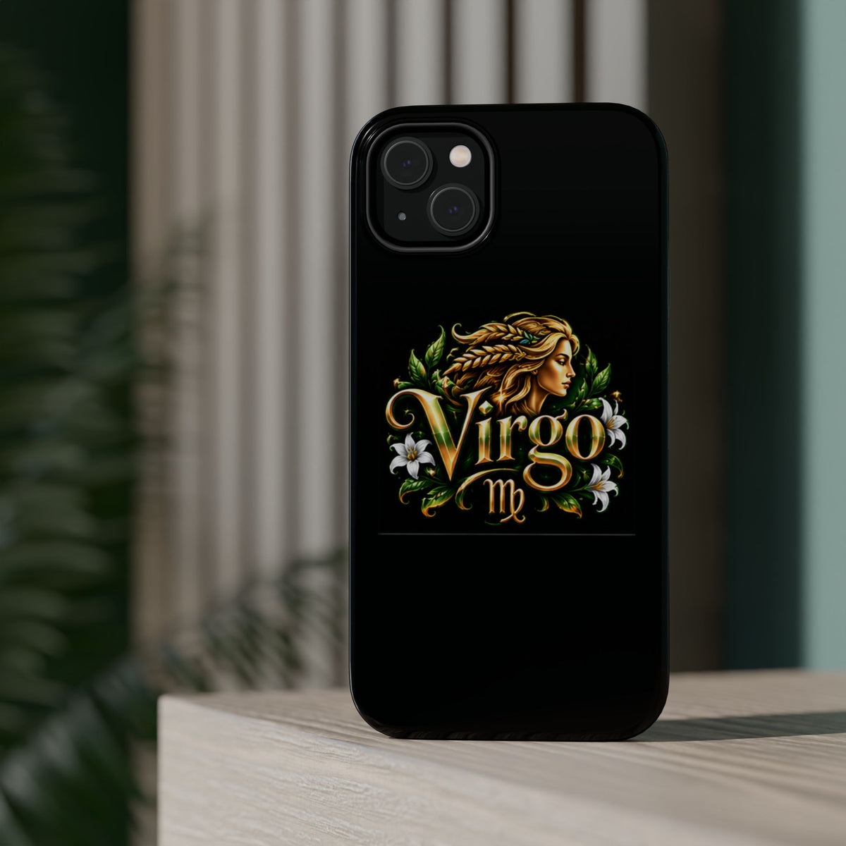 Virgo Zodiac Magnetic Impact-Resistant Phone Case