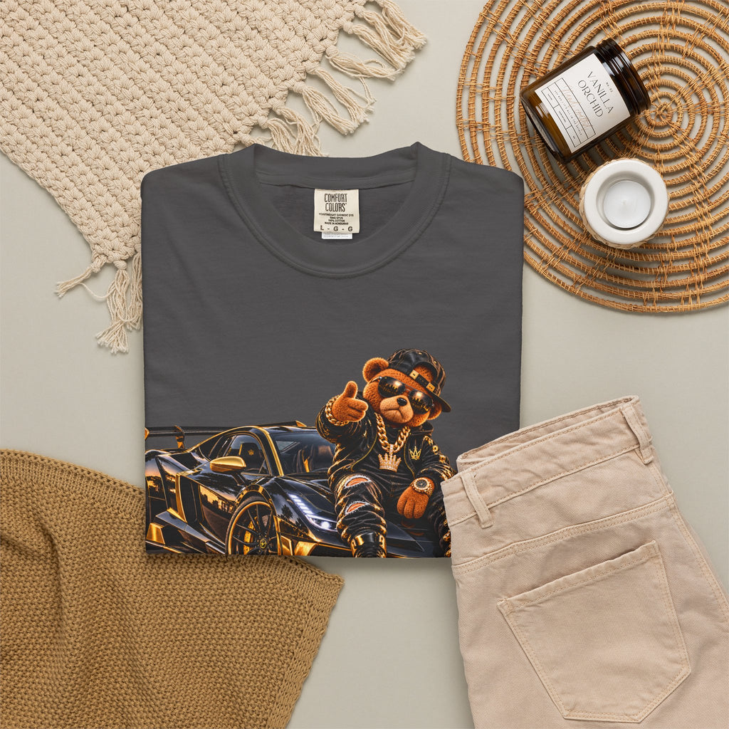 Racing Graphic T-Shirt — Luxury Supercar Design