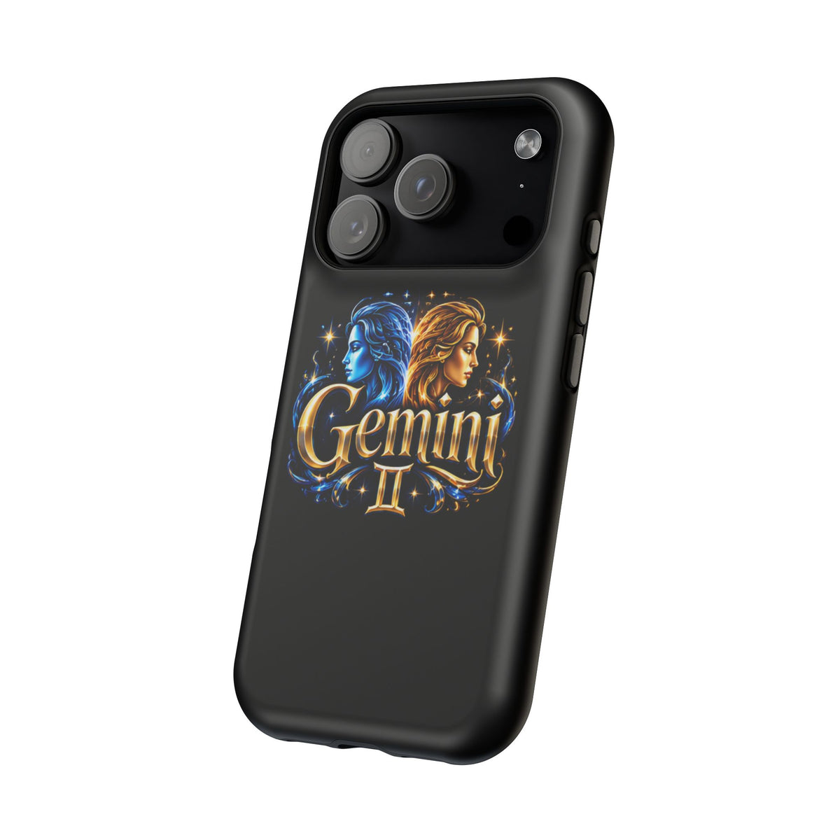 Gemini Zodiac Magnetic Impact-Resistant Phone Case