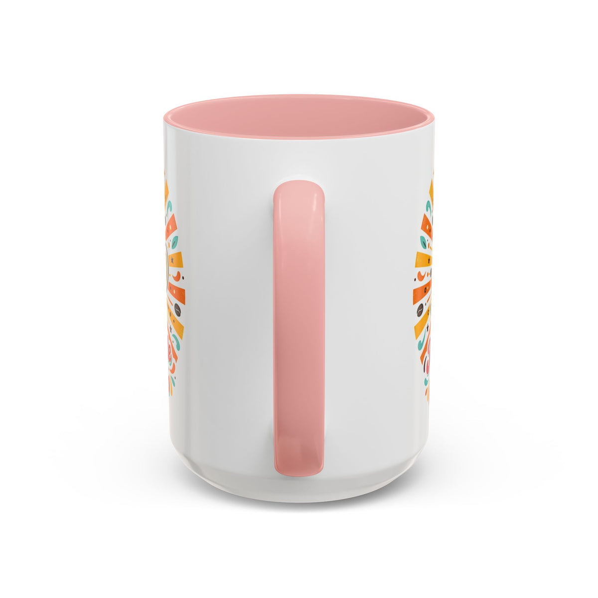 My Favorite Coffee Cup Accent Mug — Colorful Ceramic Coffee Mug (11/15oz)