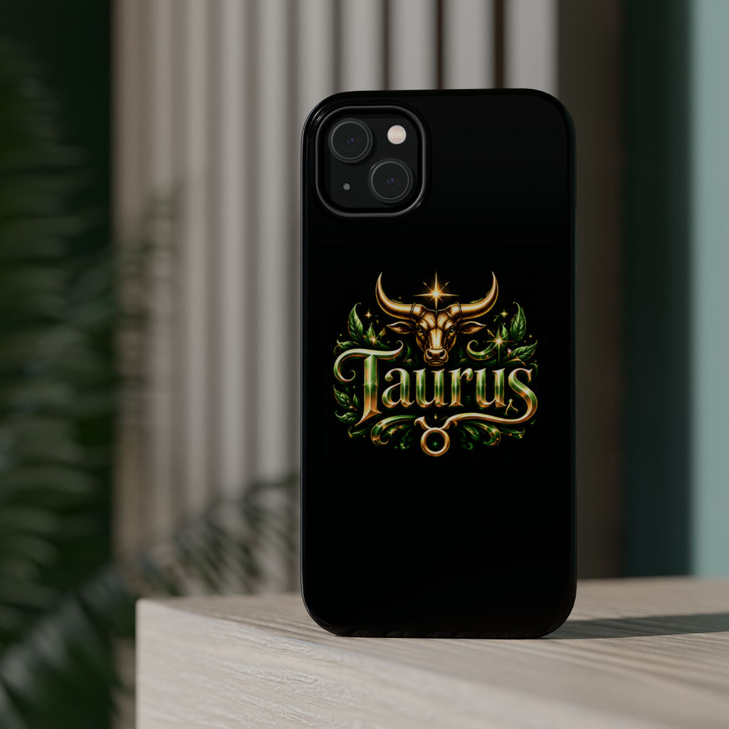 Taurus Zodiac Magnetic Phone Case — Impact‑Resistant Astrological Design