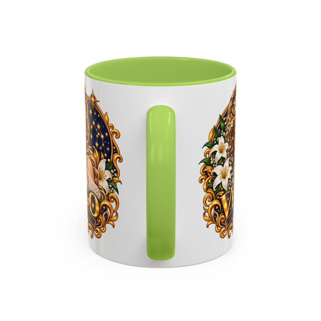 Virgo Zodiac Coffee Mug — Astrology Gift Mug (11/15oz)