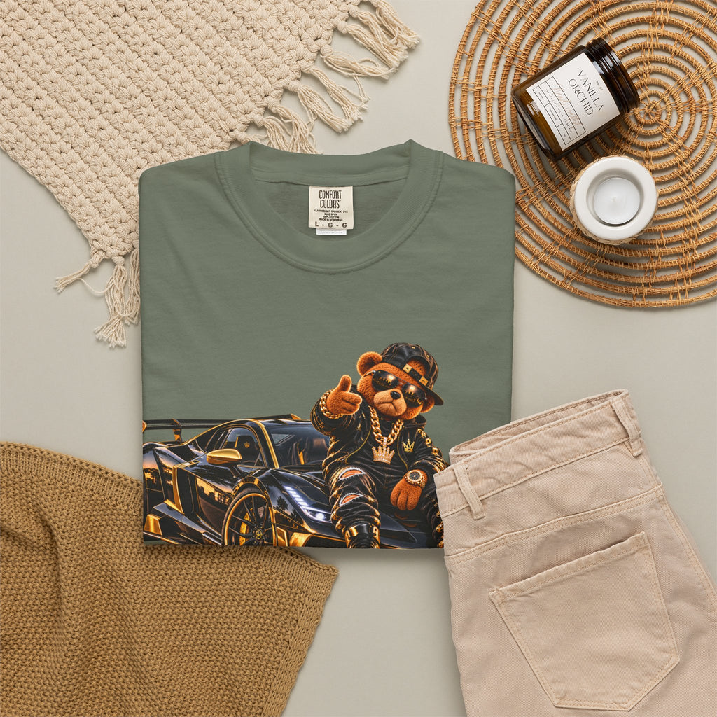 Racing Graphic T-Shirt — Luxury Supercar Design