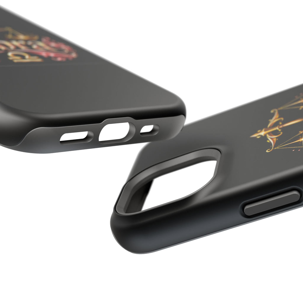 Libra Zodiac Magnetic Impact-Resistant Phone Case