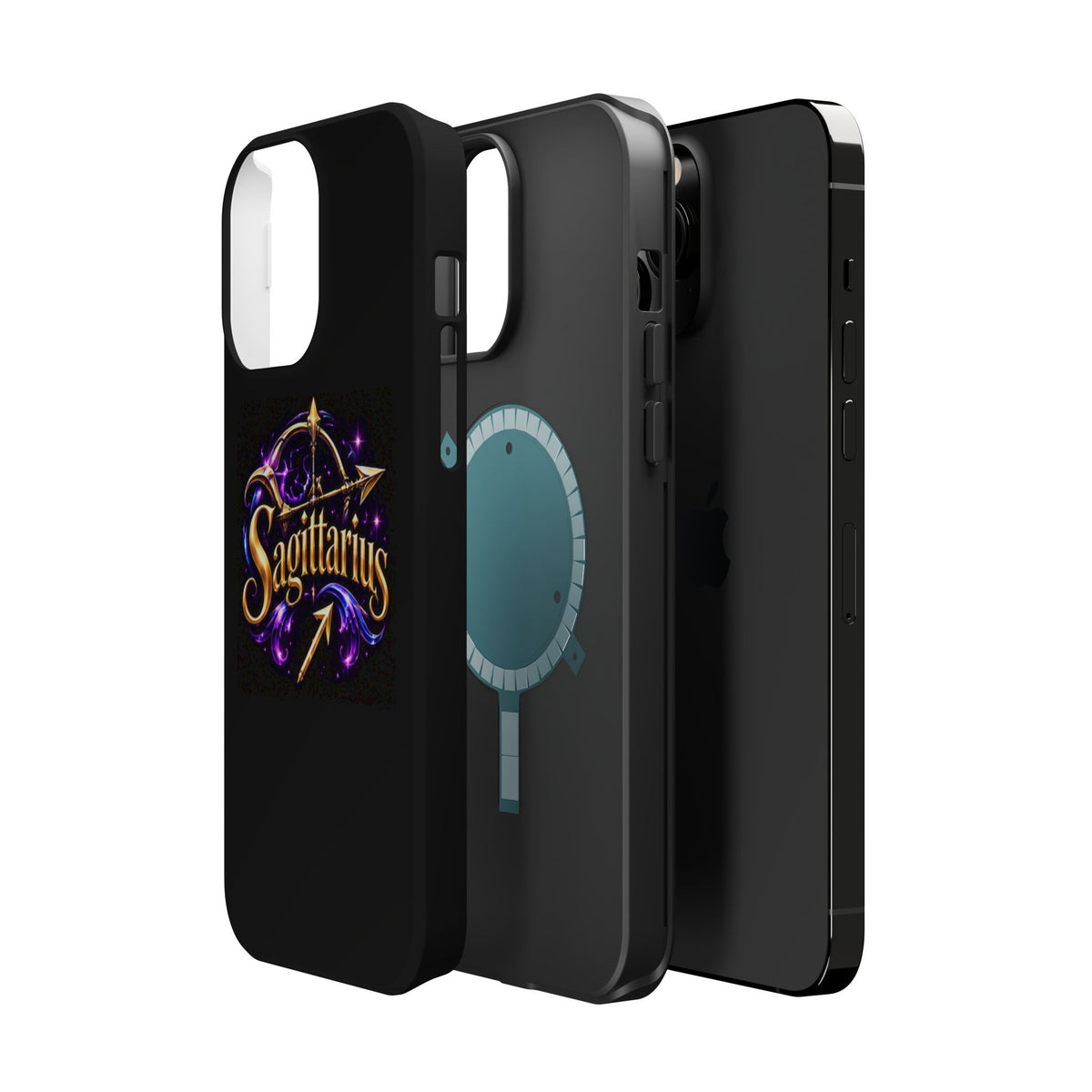 Sagittarius Magnetic Impact-Resistant Phone Case