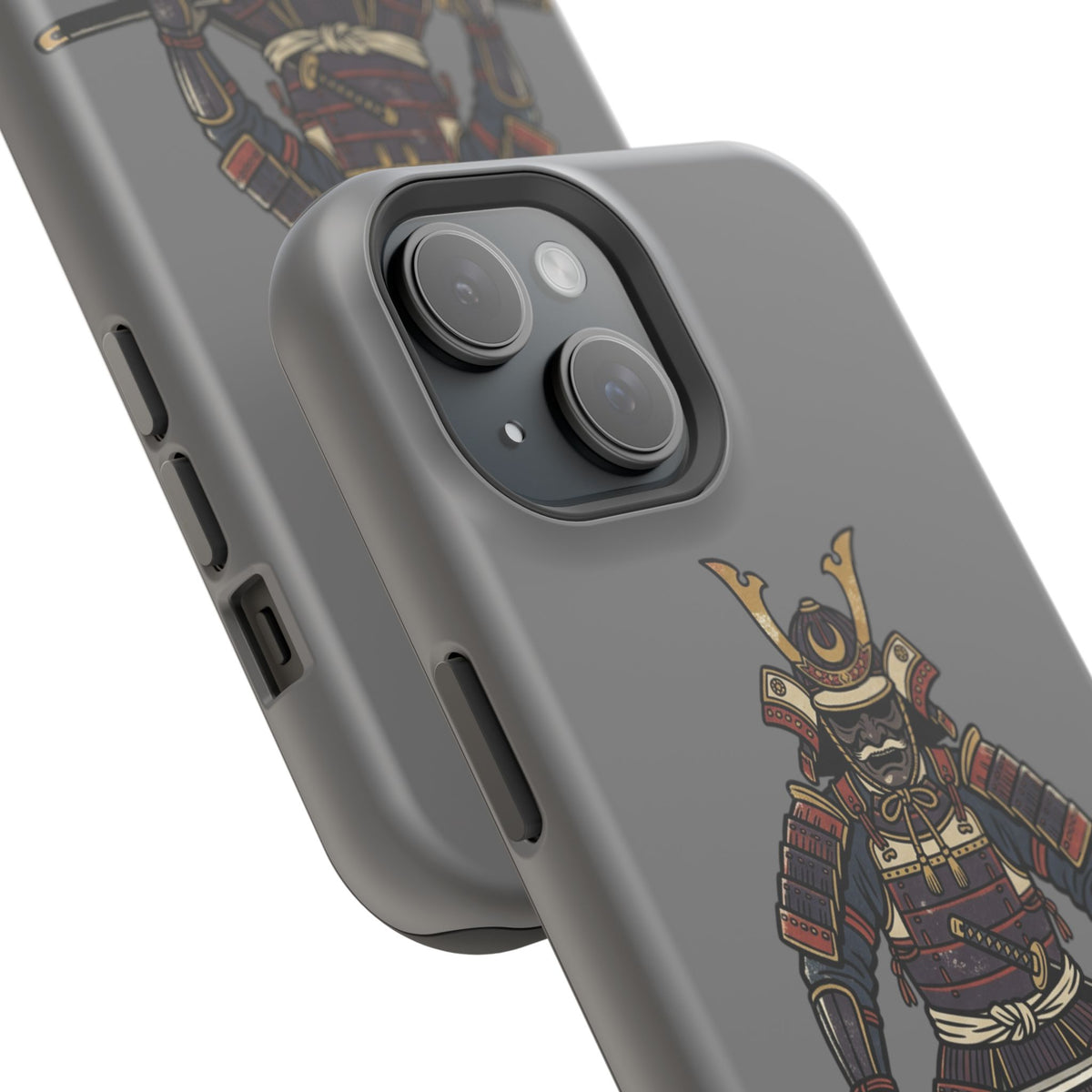 Samurai Warrior Magnetic Impact-Resistant Phone Case