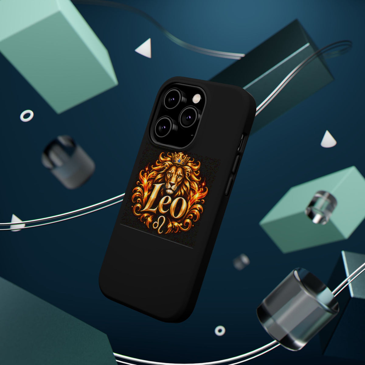 Leo Zodiac Magnetic Impact-Resistant Phone Case