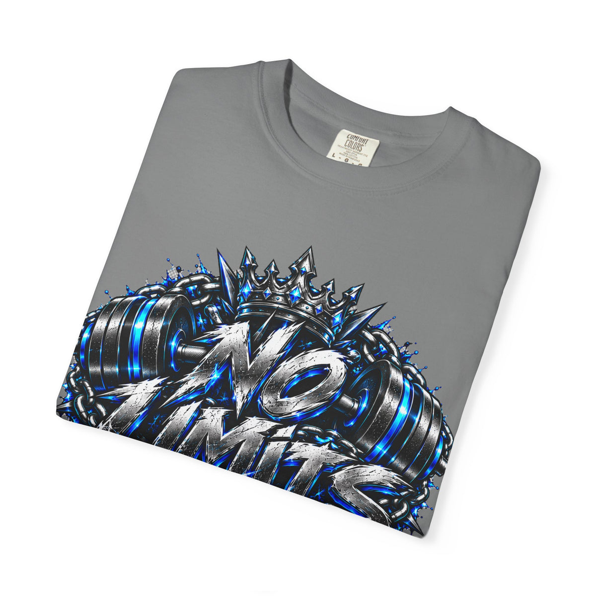 No Limits Graphic T-Shirt — Bold Streetwear Motivational Tee
