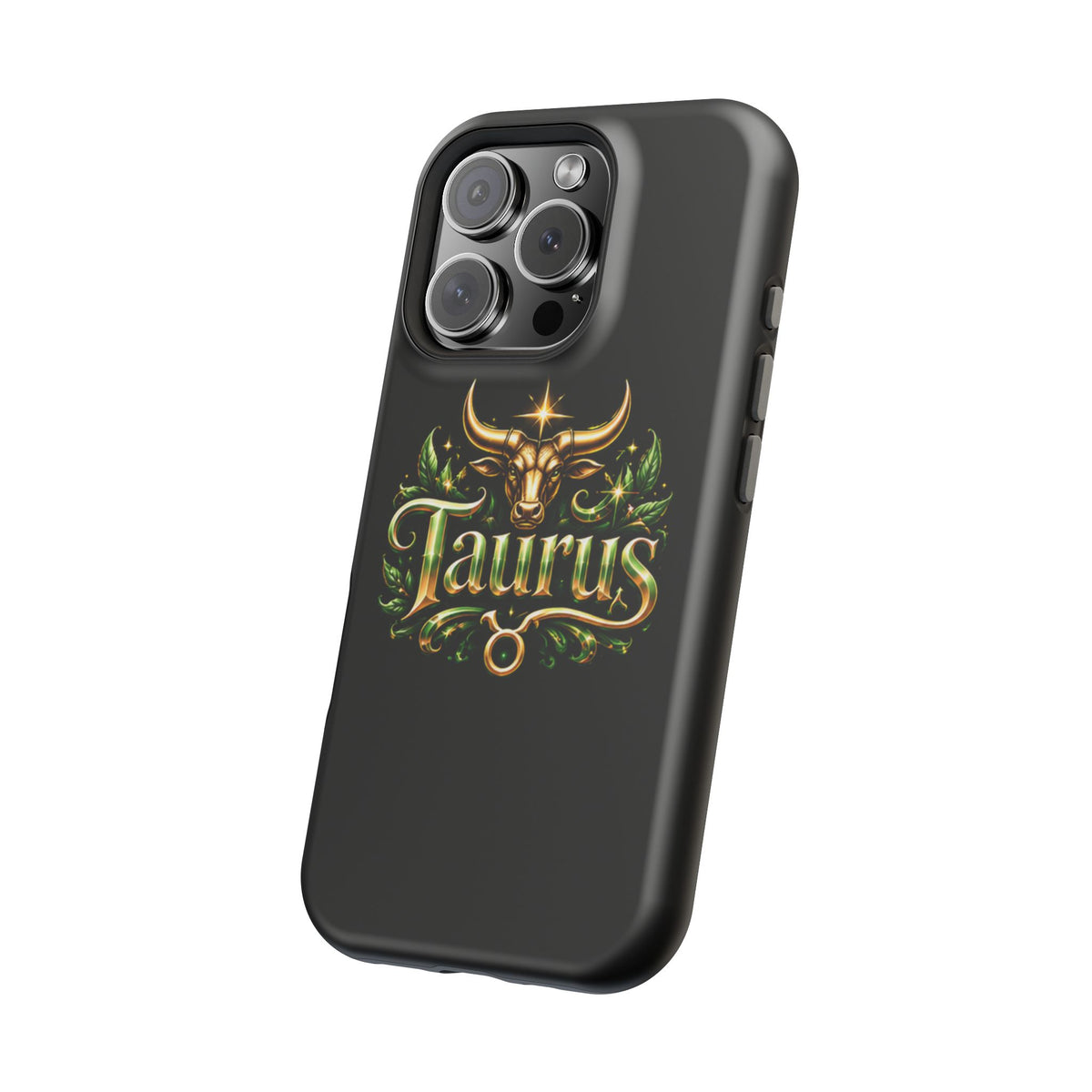 Taurus Zodiac Magnetic Phone Case — Impact‑Resistant Astrological Design