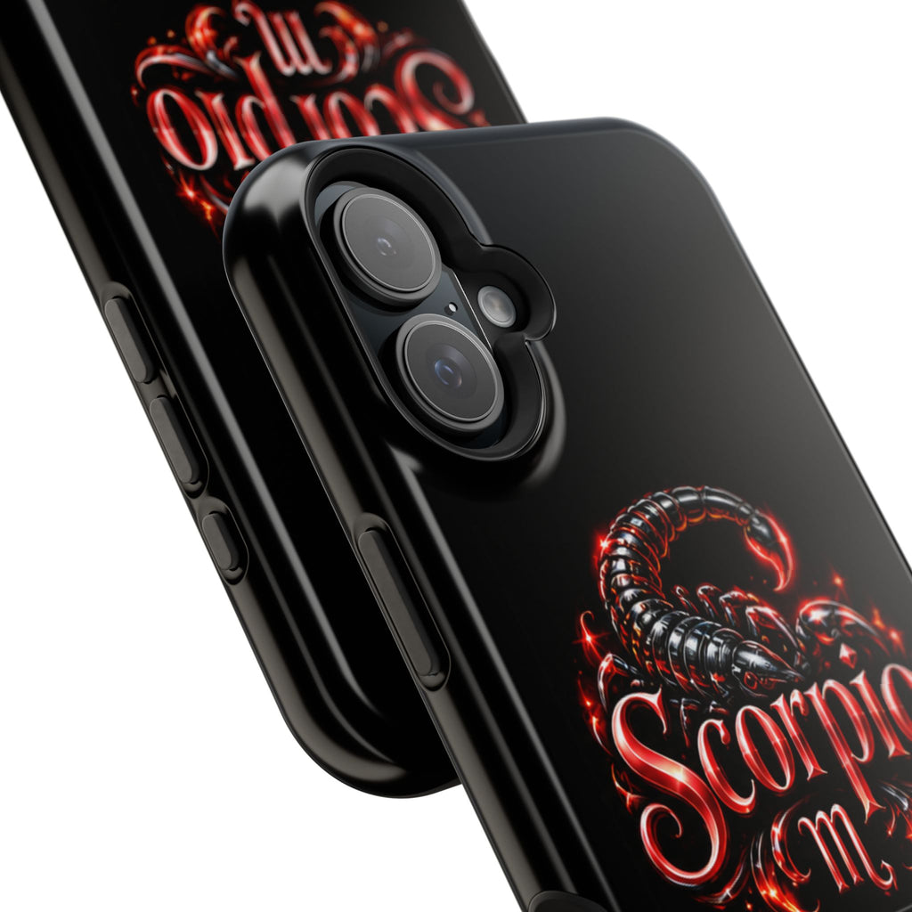 Scorpio Magnetic Impact-Resistant Phone Case – Zodiac Scorpion Design