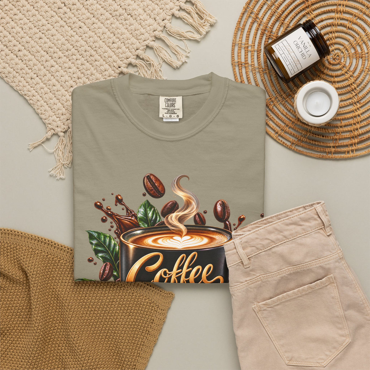 Coffee Makes Everything Better T-Shirt