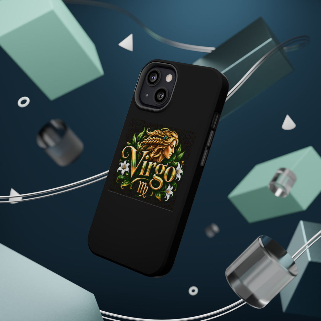 Virgo Zodiac Magnetic Impact-Resistant Phone Case