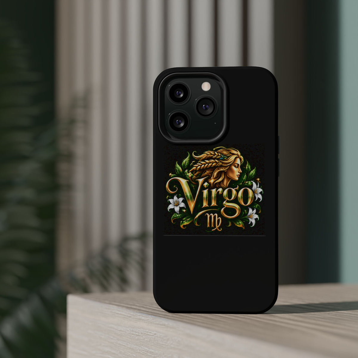 Virgo Zodiac Magnetic Impact-Resistant Phone Case