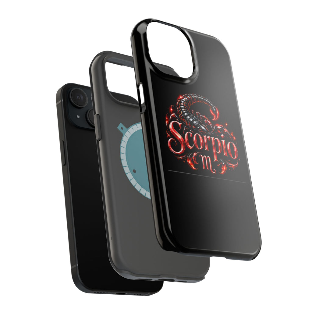 Scorpio Magnetic Impact-Resistant Phone Case – Zodiac Scorpion Design