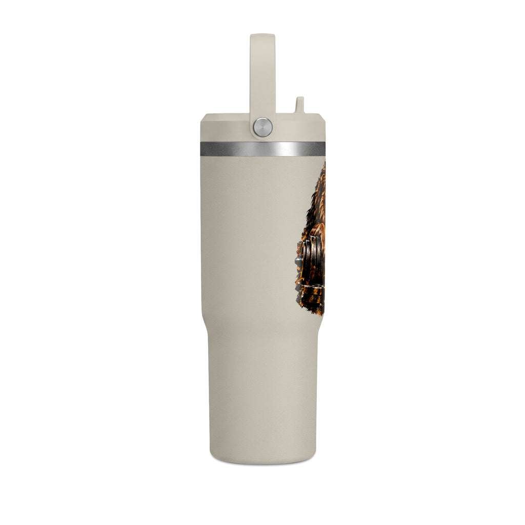 32oz Lion Tumbler